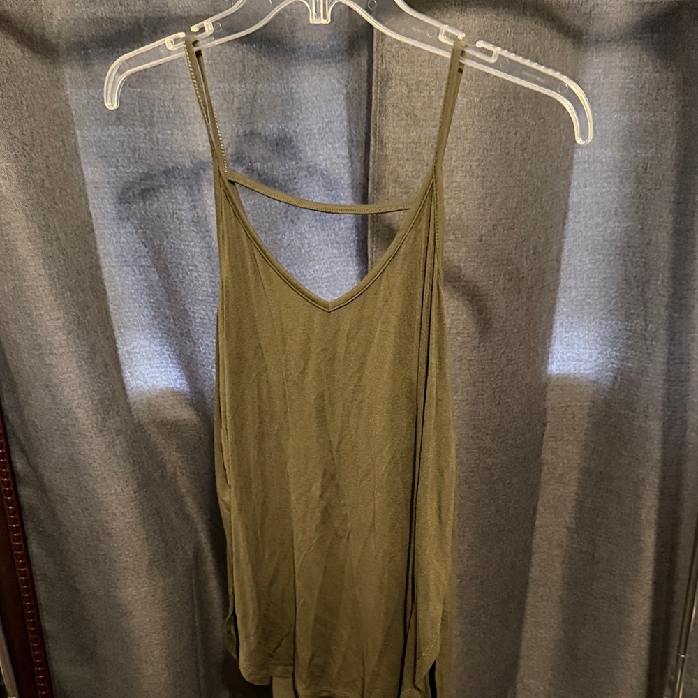 Z Supply Olive Camisole Top